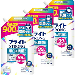 �u���C�g STRONG �Y���R�ۃW�F�� �߂����p �_�f�n�t�̕Y���� 900ml×3��