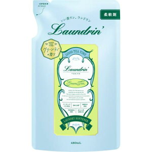 Laundrin'(h) t _ O[eB[̍ lߑւ 480ml