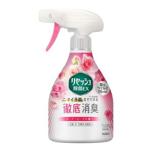 リセッシュ 消臭芳香剤 液体 除菌EX ガーデンローズの香り 本体 370ml