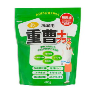 niwaQ 丹羽久 洗濯用重曹プラス 600g 無添加洗濯用洗剤 無添加/自然派