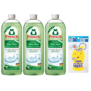 Frosch tbV Hp AGF 750ml×3{ YrYoX|Wt