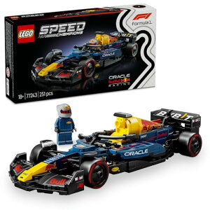 レゴ(LEGO) スピードチャンピオン Oracle Red Bull Racing RB20 F1(R) レースカー おもちゃ 玩具 誕生日 プレゼント ブロック 男性 女性 乗り物 車 ミニカー 77243