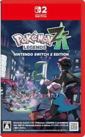 Pokémon LEGENDS Z-A Nintendo Switch 2 Edition（ポケモン レジェンズ ゼットエー） -Switch2