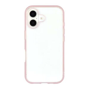 �O���}���f�B�[�Y IIIIfit Clear iPhone16 �Ή� �P�[�X �s���N IFT-173PK