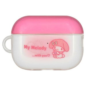 グルマンディーズ サンリオキャラクターズ AirPods Pro(第2世代)/AirPods Pro 対応 ソフトケース マイメロディ SANG-273MM