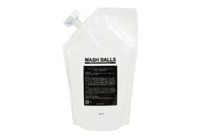 WASH BALLS jp Y fP[g][ \[v jIC ێ  q (eʋlߑւpbN (500ml))