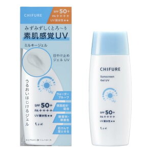 ���ӂ�iCHIFURE�j���₯�~�� �W�F�� UV N 80g SPF50+ PA++++ �ׂ����Ȃ�