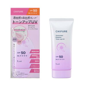 ���ӂ�iCHIFURE�j���₯�~�� �G�b�Z���X �g�[���A�b�v UV 1 80g SPF50 PA++++ ���O��