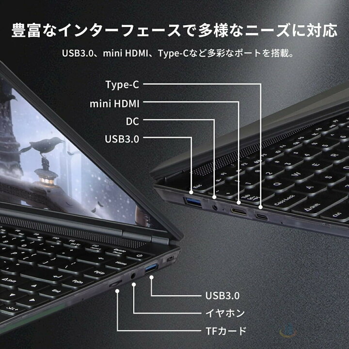 楽天市場】三年保証 パソコン ノートパソコン office付き 第12世代 CPU 