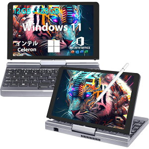 8C` m[gp\R 2in1 ^ubg HD^b`XN[ |[^u 2-in-1 RpNgPC Windows 11 Pro {L[{[h Intel N100A12GB LPDDR5A128GB~2048GB M.2 SSDAWi-Fi 6ABTAJAZT