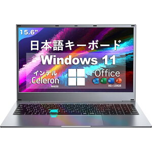 yVizp\R m[gp\R officet tHDt \CPU celeron N3450  6~32GB SSD 128GB ` 2TB wF pt@z rWlX SҌ ݒ p\RWindows11 m[gPC 15.6 ^ PSE