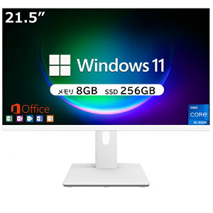 ̌^pc [I[C] All-in-One fXNgbvp\R ̌^pc 21.5^ tHDť^ Ce Core i5-3320yWindows 11ځz ̌^p\R [8GB SSD256GB PSEF؍