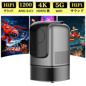vWFN^[ ƒp 4K 1200ANSI tH[JX V䓊e android HIFIU ^ ~\ Netflix/YouTubeb 1080P z[VA^[ 5G wi-fi 6 ȒPݒ z[VA^[ q  ڑ Bluetooth 