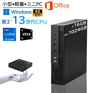 ViEofficet^~jPC Windows11Pro ~jp\R mini pc fXNgbvp\R officet intel core i5-3320M i7 3~13CPU y8~16GB DDR4 256~1TB SSDzM.2NVMe 4Ko y ^ wifi5 BT5.2 ݒ 