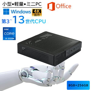 yyVX[p[SALE zIzViEofficet^~jPC Windows11Pro ~jp\R mini pc fXNgbvp\R officet intel core i5-3320M i7 3~13CPU y8~16GB DDR4 256~1TB SSDzM.2NVMe 4Ko ^ wi
