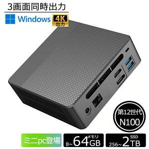 yyVX[p[SALE zIz~jPC N100 Intel 8~64G 256~2048GB LPDDR5 S@\TYPE-C|[g2.5GLAN 2.5"SATAg 34k@60Hz M.2 NVME 2280 SSD AOOSTAR Windows11PRO Ce 4C4T ő3.4Ghz minipc DP/WIFI6/BT5.2/VESA}Eg