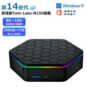 ~jPC Vi Windows11Pro ~jp\R Windows11PRO fXNgbvp\R officet 14㍂\CPU N150 mini pc y8G~16GB DDR4 SSD256GB~1TBzM.2NVMe y É ^ wifi6 BT5.2 ݒ ^ P