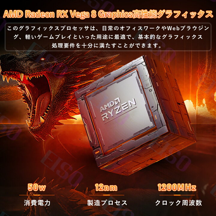 楽天市場】【AMD Ryzen9新発売！office搭載 新品】ミニPC office mini 