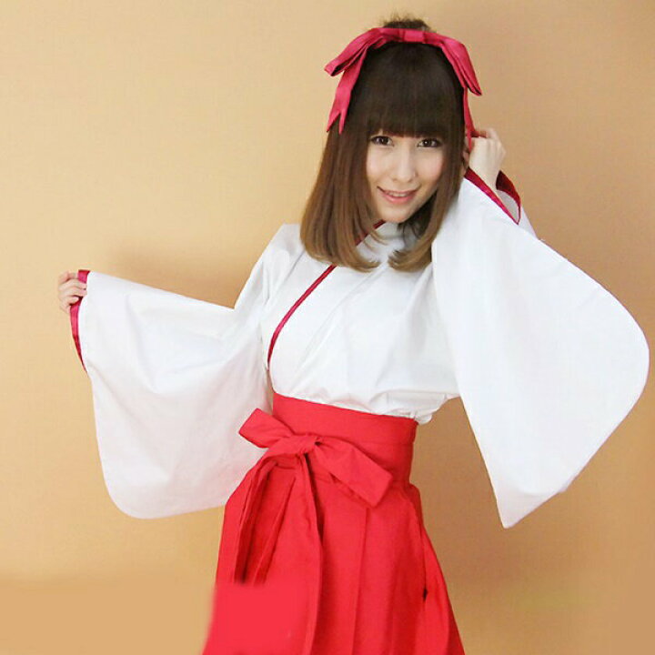 楽天市場 ハロウィンコスプレ ハロウィン フリーサイズ 衣装 仮装 変装 着物ドレス レディース みこ 神社 アニメ コスプレ衣装 Cosplay 送料無料 Ideal Store 楽天市場 ハロウィンコスプレ ハロウィン フリーサイズ 衣装 仮装 変装 着物ドレス レディース みこ 神社 アニメ コスプレ衣装 Cosplay 送料無料 Ideal Store