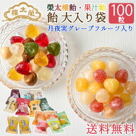 【送料無料】【期間限定】榮太樓飴 果汁飴100粒 詰合せ 榮太樓總本鋪 全13種 100粒入 お試しホワイトデー…