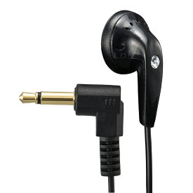 オーム電機 AudioComm 片耳ラジオイヤホン モノラル インナー型 1m EAR-I112N 03-0441