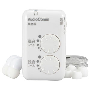 I[d@ AudioComm W MHA-327S-W 03-2764