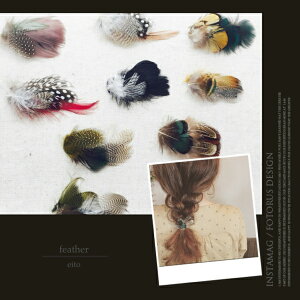 1000ポッキリ パッチン ピン フェザー 羽根 ヘア アクセサリー バレッタ レディース 女性用 髪飾り ハンドメイド アクセサリー ハットピン 可愛い お洒落 ギフト ボヘミアン