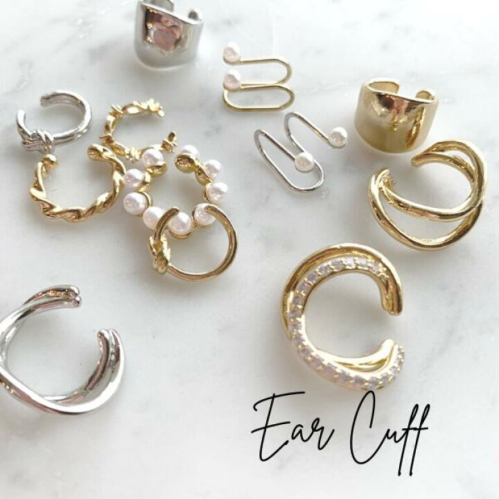 楽天市場 イヤーカフ パール 送料無料 イヤリング レディース 女性用 ハンドメイド ｱｸｾｻﾘｰ 軽い おしゃれ 科 アクセサリーshop Eito