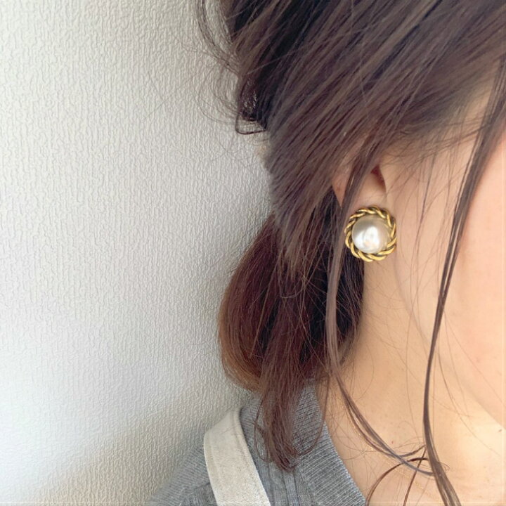 楽天市場】カボション イヤリング ピアス レディース 女性用 