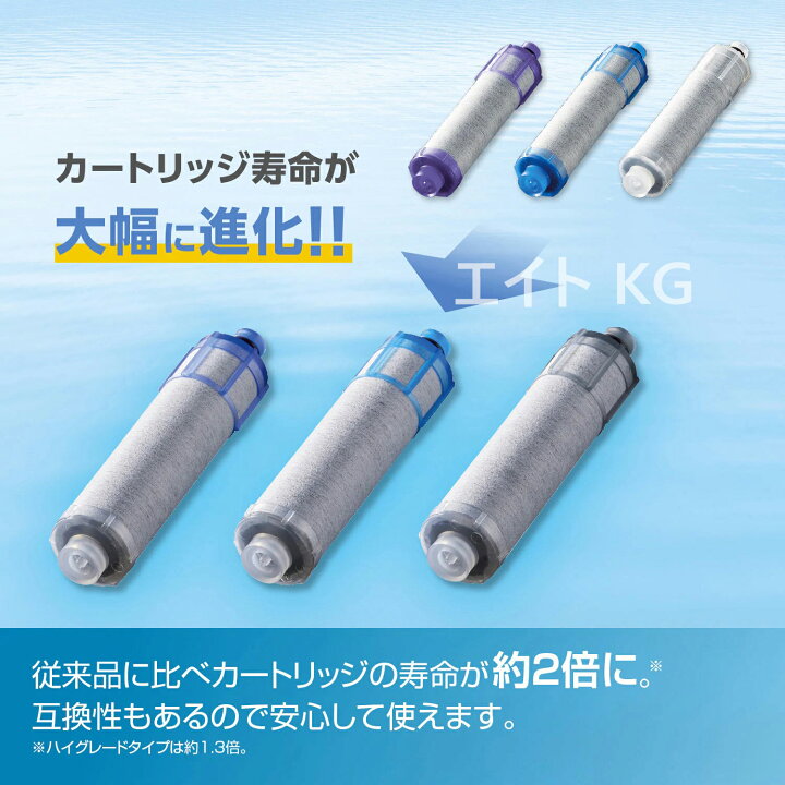 楽天市場】【送料無料】JF-K21 浄水栓用交換用カートリッジ 2個入り 
