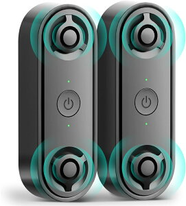 超音波 害獣 害虫対策器 2個セット ネズミ撃退 害虫駆除 コンセント式 省エネ 静音設計 3段階調整 無毒無臭 安全設計