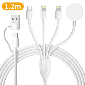 4in2 Apple Watch [d 4in2 [dP[u 3A}[d USB Type C Micro USB iPhone 4䓯[d AbvEHb` [d iPhone/Apple Watch Series 1/2/3/4/5/6/7/8/9/Ultra/SE eΉ