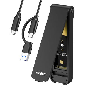 M.2 NVMe SSD OtP[X USB 3.2 Gen2 ΉbM-Key & B+M KeyΉb2230/2242/2260/2280Ήbf[^] UASP&TRIM T|[gbc[sv ȒPE |[^uSSDP[X