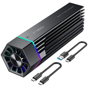 M.2 PCIe NVMe SSDOtn[hhCuP[X A~fbL 7FRGBCg UASPyTrimw߂ɑΉ C2605 NVMe