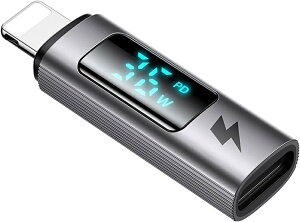USB-C to Lightning ϊA_v^ PD 36W}[dEo̓XN[\EX}[g`bvځEf[^]iPCԂ̂ݑΉjType-C CgjO ϊRlN^ A~ iOSΉ iPhone 15/14/13/12/