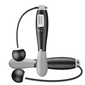 縄跳び 縄なし なわとび トレーニング用 ダイエット 大人 子供 カロリー 室内 室外 エアー デジタル カロリー表示