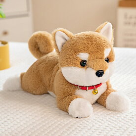 38cm ぬいぐるみ 柴犬 イヌ 本物そっくり 抱き枕 面白い 肌触り良い 大きい クリスマス 誕生日 寝かしつけ バレンタインデー インテリア 女の子 もこもこ かわいい 子供の日 背あて 萌え 子供 抱きまくら 癒し