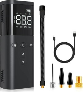 y2023NVo 10bŏ[UzC  d X}[g 6000mAh 150PSI RpNg GA[|v [d ^C  doC|v ~ ᑛ p GAT_[ GAz[X