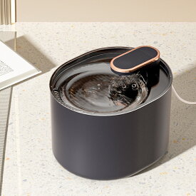 自動給水器 猫 コードレス水飲み器 ペット自動水やり器 ペット給水器 ペット活性炭フィルター 猫用 犬用 おしゃれ 自動補水 お留守番対応 水洗い猫 給水器 水飲み 浄水器 ねこ センサー 3L大容量30dB静音ポンプ 猫水飲み器6枚の活性炭フィルター付き USB 充電器