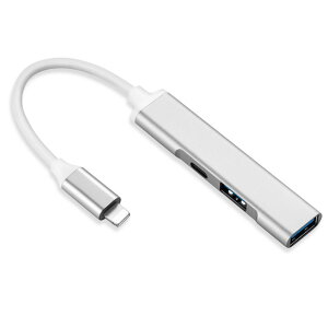 CgjO USB ϊ A_v^[ OTG P[u for iPhone/iPad Lighting of[^] J[h[_[ Avsv fW^჌t J/L[{[h/}EX Lightning-usbJA_v^ ʐ^/