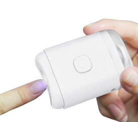 電動爪切り 【2in1革新デザイン 爪切り&amp;爪磨き】 爪削り 自動爪切り ネイルケア 1台2役 照明LEDライト搭載 Type-C充電式 ワンタッチ 簡単操作 ネイルキリ 低騒音 安全 軽量 子供/大人/高齢者に向け