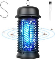 AUGYMER 電撃殺虫器 殺虫灯 コバエ取り ハエ取り 電気蚊取り器 6W 蚊取り 虫取り機 虫取り器 薬剤不用 コ…