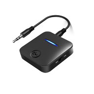 Bluetooth トランスミッター レシーバー 一台二役 Bluetooth送信機 受信機 2IN1 Bluetooth オーディオ ト…