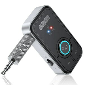 Bluetooth5.3 �g�����X�~�b�^�[ ���V�[�o�[ �f�B�X�v���C�t�� ���M�@ ��M�@ ��x�� 3.5mm�I�[�f�B�I�A�o�� �C���z�� �X�s�[�J�[ �X�}�z �e���r �J�[�Ή� �o�b�e���[���� �[�d���Ȃ���g�p�� ��