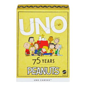}eQ[(Mattel Game) Em s[ibc UNO Canvas Peanuts Q[ p[eB[ObY J[hQ[ 112