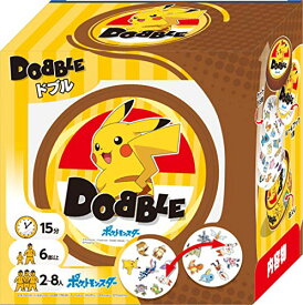 エンスカイ DOBBLE (ドブル) ポケットモンスター マルチカラー