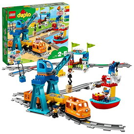 レゴ(LEGO) デュプロ キミが車掌さん おしてGO機関車スーパーデラックス クリスマスプレゼント クリスマス 10875 おもちゃ ブロック