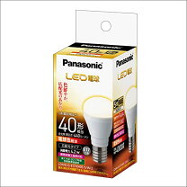 楽天市場】パナソニック led電球 e17 40w（ライト・照明器具 