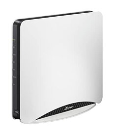 NEC Aterm 無線LAN WiFi ルーター Wi-Fi 6E(11ax)トライバンド対応 10Gbps有線LANポート対応