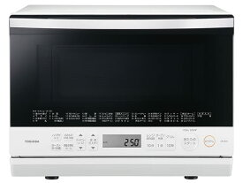 東芝 スチーム オーブンレンジ 石窯ドーム 26L ER-XD70(W) ホワイト フラットテーブル